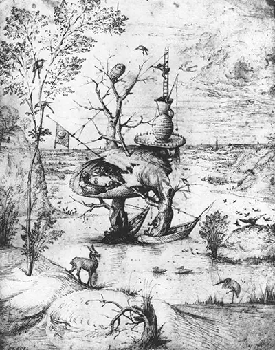Tree Man Hieronymus Bosch
